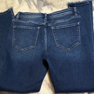 782. Dark Blue Women's Skinny Jeans
